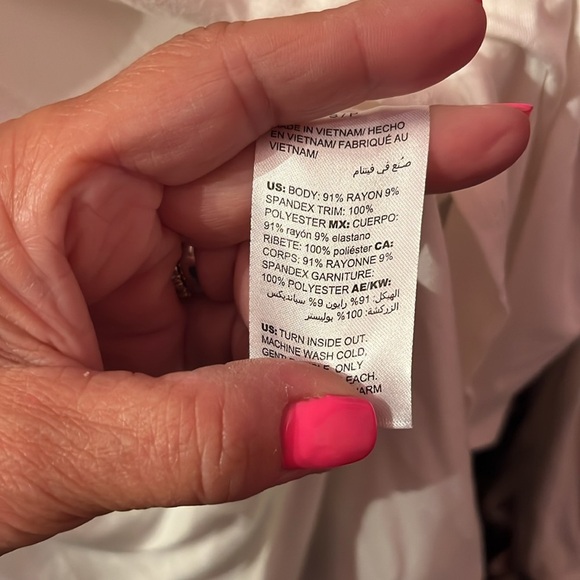 W.H.B.M ruffle tunic - Picture 4 of 4